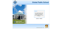 Desktop Screenshot of gps.amritalearning.com