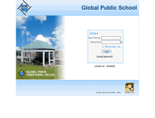 Tablet Screenshot of gps.amritalearning.com