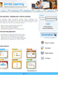 Mobile Screenshot of amritalearning.com